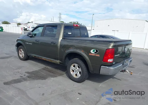 2012 Dodge Ram 1500 Slt from USA, damaged, VIN 1C6RD7LP7CS176296